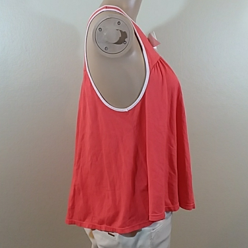 Kate Spade Front Bow Pajama Tank Top - Picture 2 of 6